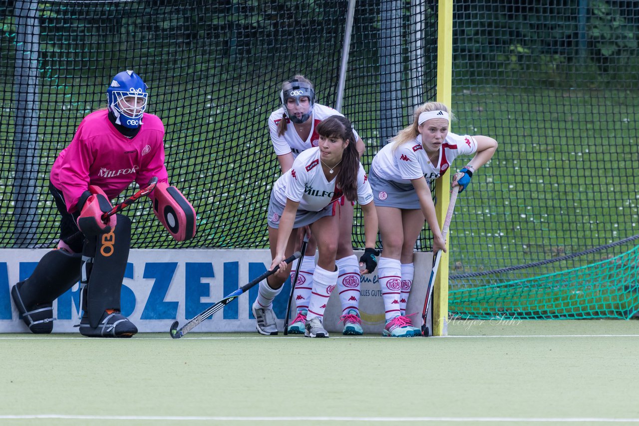 Bild 256 - B-Juniorinnen Der Club an der Alster - THC Altona Bahrenfeld : Ergebnis: 4:0